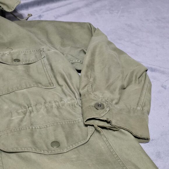 USAF 1965 Dated Vietnam Era OG 107 Field Combat Jacket-Size Medium Regular - Picture 6 of 16